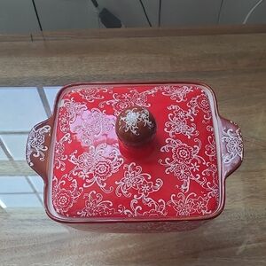 Blue Harbor Ceramic Casserole Dish